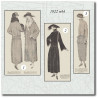 costume tailleur 1922
