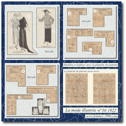 1922 N°50 Patrons A4 La...