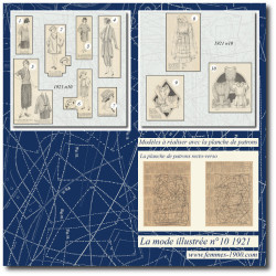 1921 N°10 Patrons A4 La...
