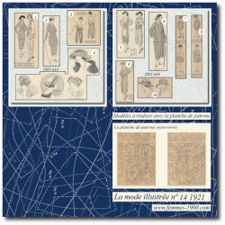 1921 N°14 Patrons A4 La...