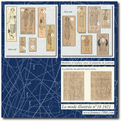 Robe en kasha gris poussière 1921