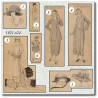 Robe de mariée 1921