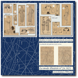 1921 N°24 Patrons A4 La...