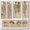 Costume de tissu éponge 1921