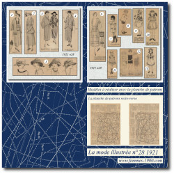 1921 N°28 Patrons A4 La...