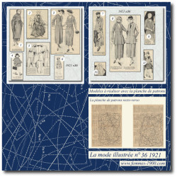 1921 N°36 Patrons A4 La...