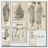 Robe d’intérieur élégante 1921