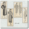 Robe de drap soutaché 1921
