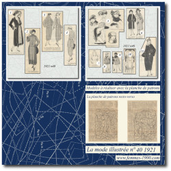 1921 N°40 Patrons A4 La...