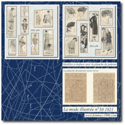 1921 N°50 Patrons A4 La...