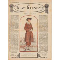 La mode illustrée 1920 N°13