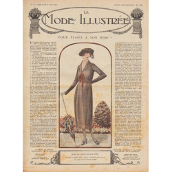 La mode illustrée 1920 N°15