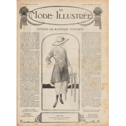 La mode illustrée 1920 N°18