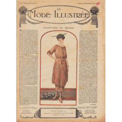 La mode illustrée 1920 N°21