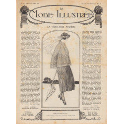 La mode illustrée 1920 N°22