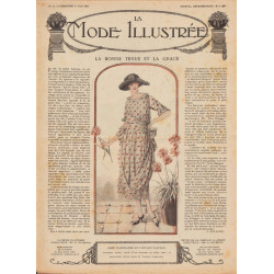 La mode illustrée 1920 N°25