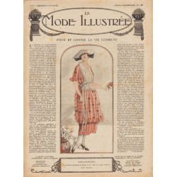 La mode illustrée 1920 N°29