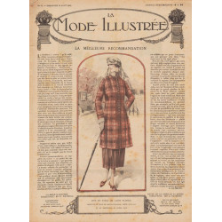 La mode illustrée 1920 N°35