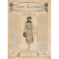 La mode illustrée 1920 N°48