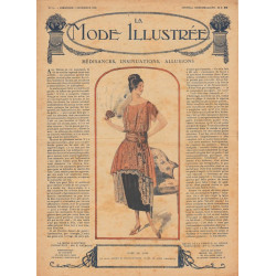 La mode illustrée 1920 N°49