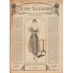 La mode illustrée 1920 N°50