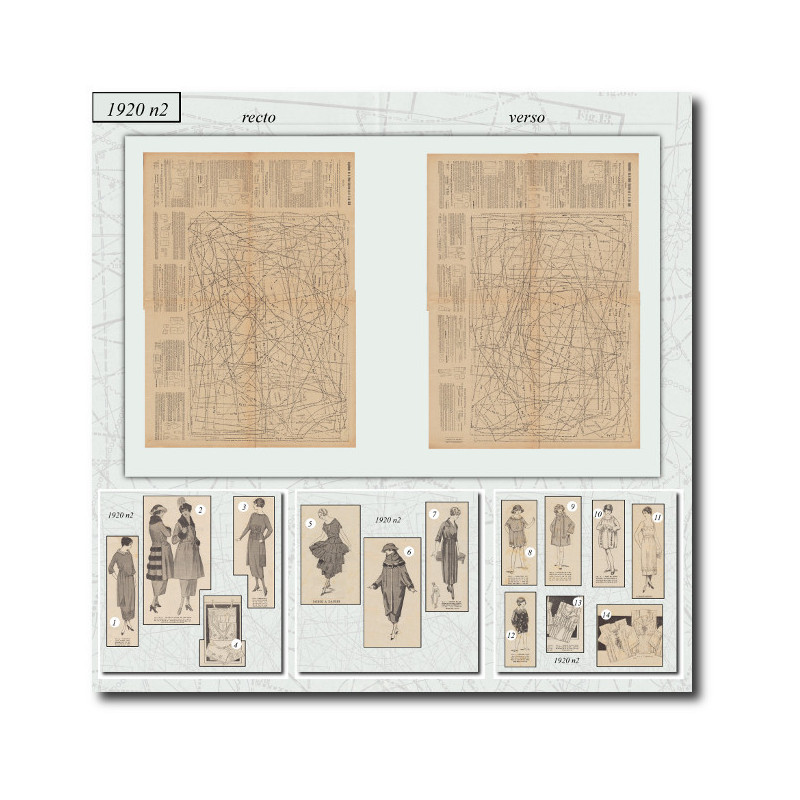 sewing patterns 1920 2