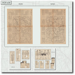 1920 N°36 Sewing patterns...