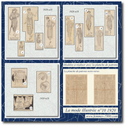 1920 N°10 Patrons A4 La...