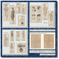 1920 N°14 Patrons A4 La...