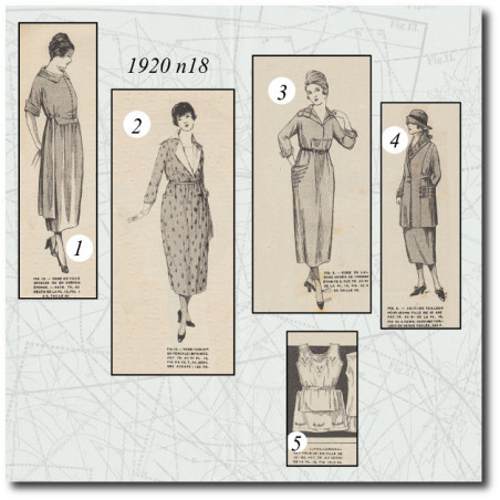 Jupon-combinaison 1920