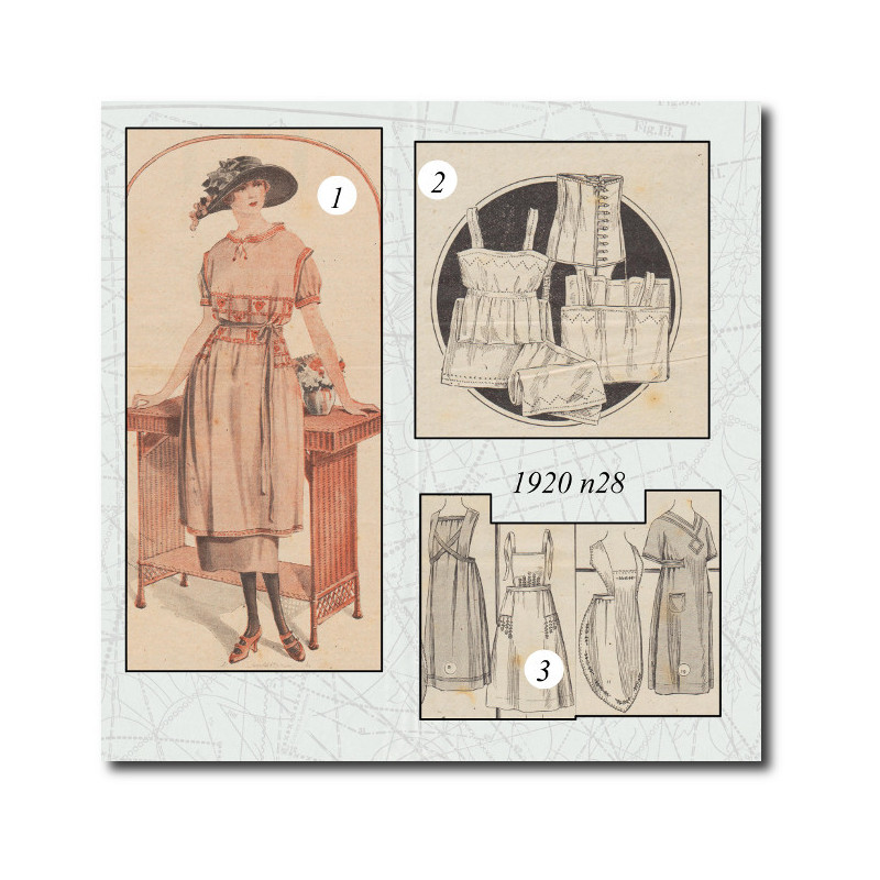 Lingerie pour jeunes filles
 1920