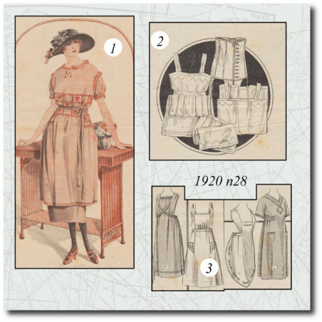 Lingerie pour jeunes filles
 1920