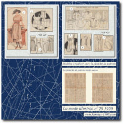 1920 N°28 Patrons A4 La...