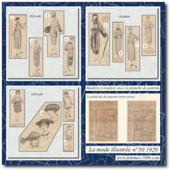 1920 N°50 Patrons A4 La...