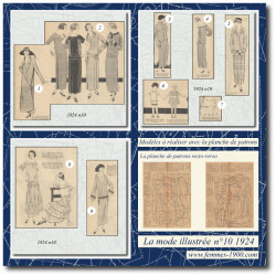 manteau de cérémonie 1924