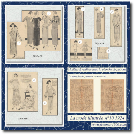 manteau de cérémonie 1924