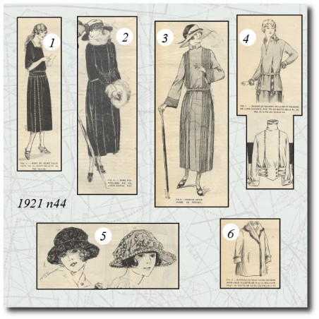 Robe de jeune fille 1921
