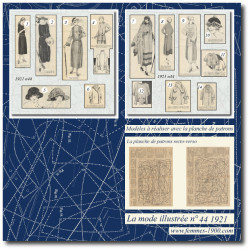1921 N°44 Patrons A4 La...