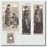 Woollen toilet 1880