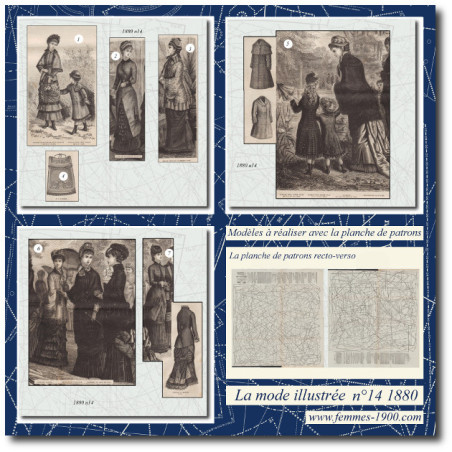 Toilette en lainage1880