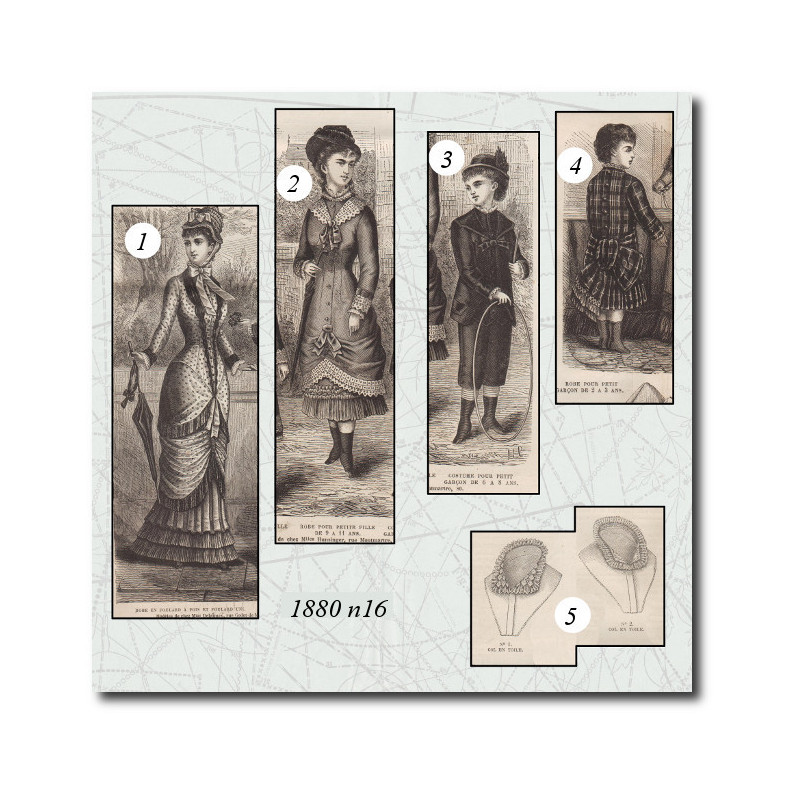 1880 Canvas Apron