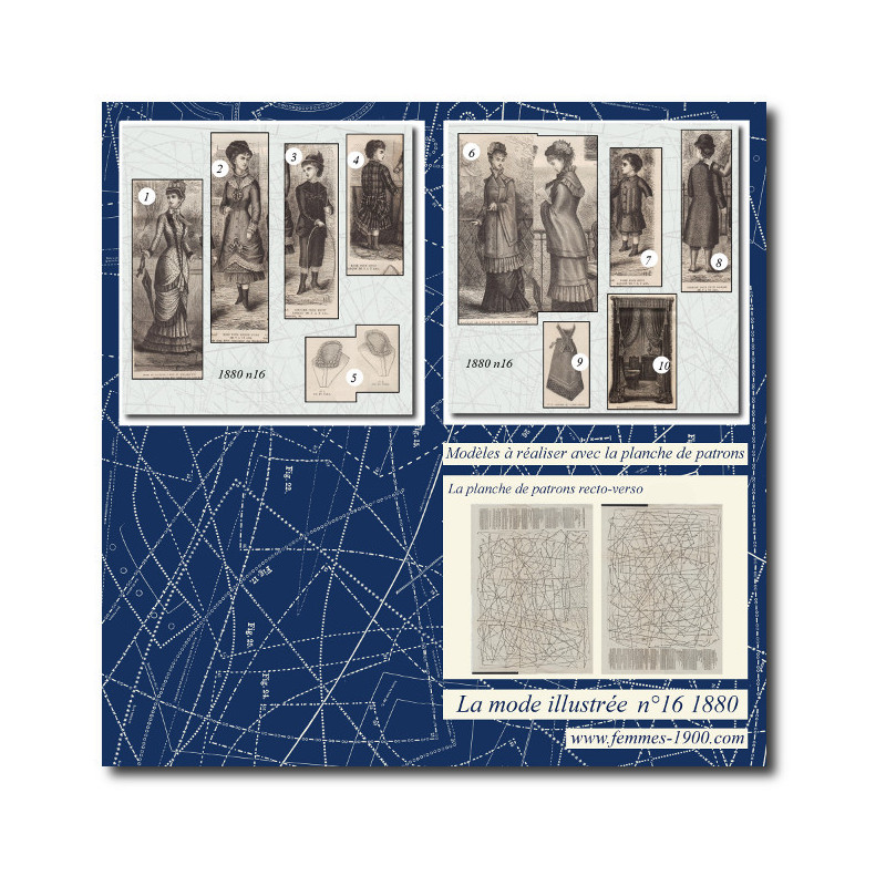 Tablier en toile 1880