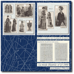 Panier à ouvrage 1880