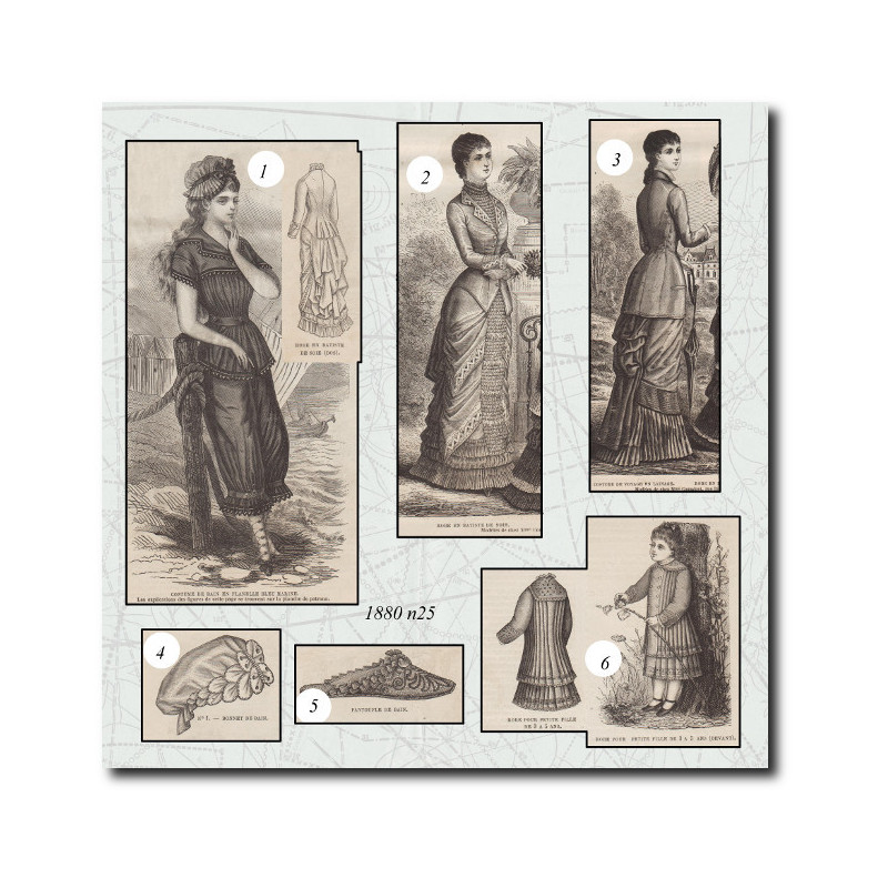 Bath suit 1880