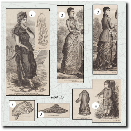 Bath suit 1880