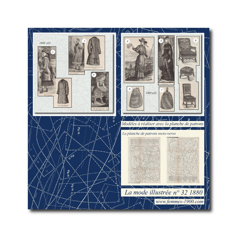 Tablier de jardinage 1880