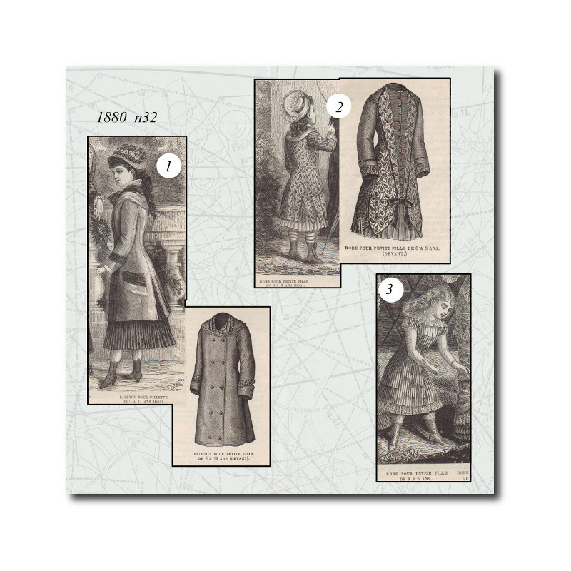 1880 Gardening Apron