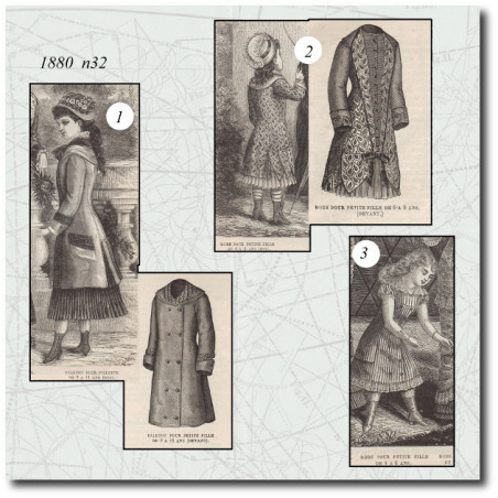 1880 Gardening Apron