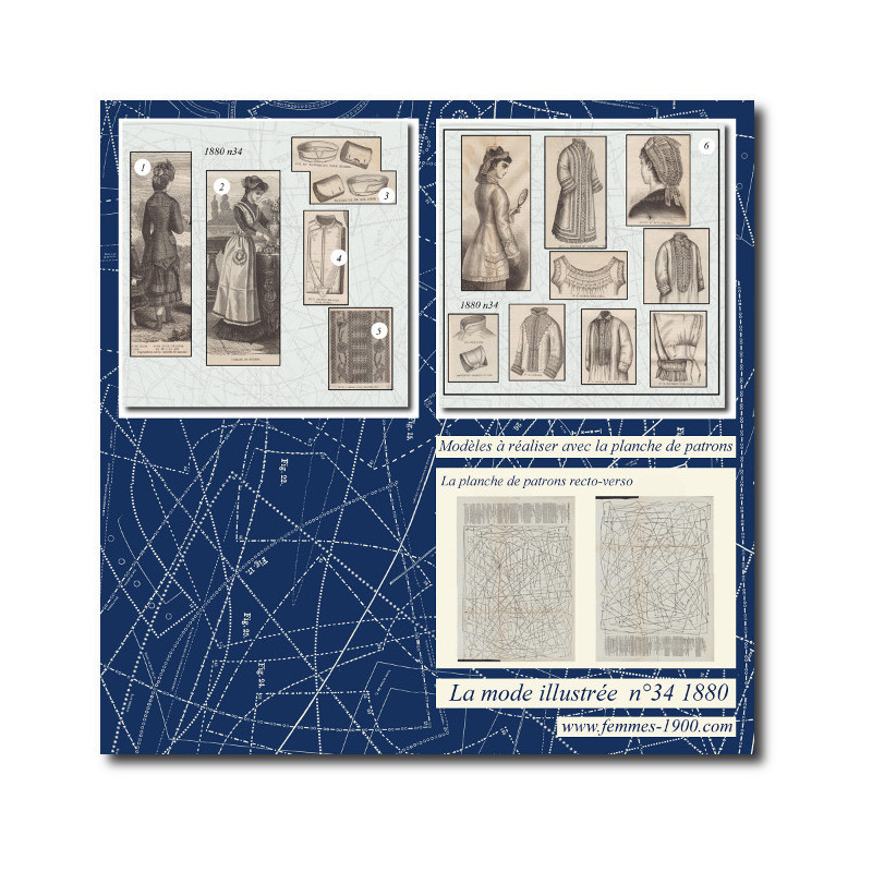 Tablier de ménage 1880