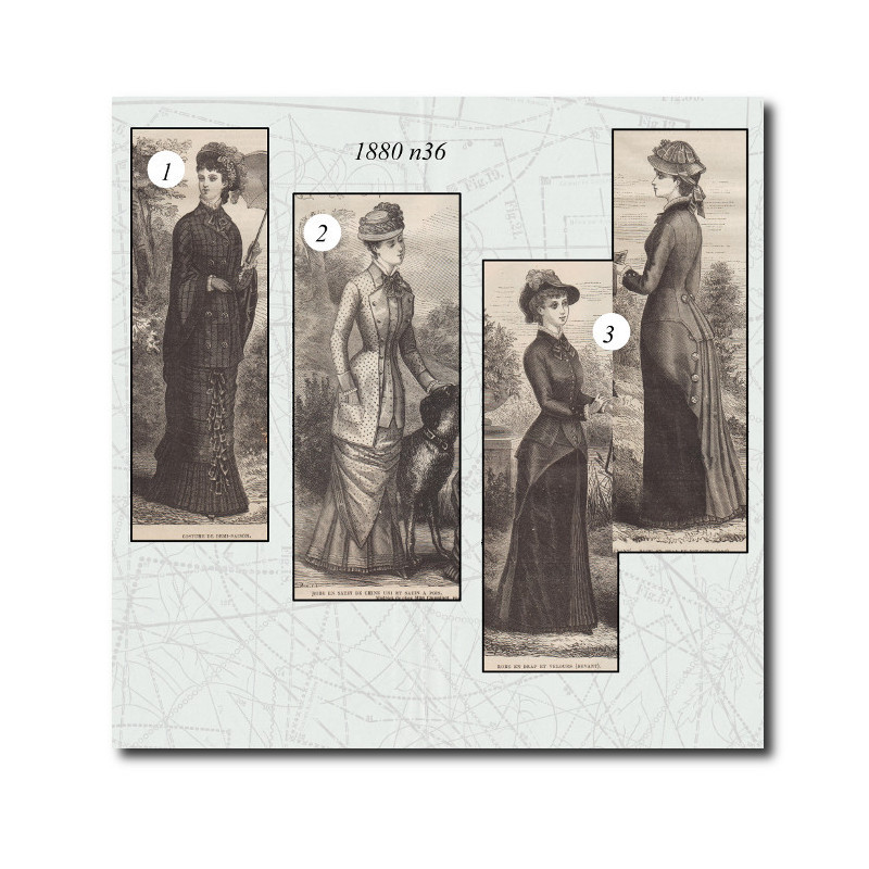 Half-season costume 1880